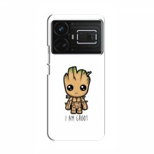Чехол для RealMe GT5 (AlphaPrint) с печатью (ТОП продаж) I Am Groot - купить на Floy.com.ua