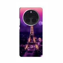Чехол для RealMe GT5 Pro (AlphaPrint) с печатью (ТОП продаж) Париж - Башня - купить на Floy.com.ua
