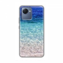 Чехол для RealMe NARZO 50i Prime (AlphaPrint) с печатью (ТОП продаж) Радужное море - купить на Floy.com.ua