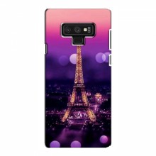 Чехол для Samsung Note 9 (AlphaPrint) с печатью (ТОП продаж) Париж - Башня - купить на Floy.com.ua