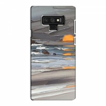 Чехол для Samsung Note 9 (AlphaPrint) с печатью (ТОП продаж) Рисунок-закат - купить на Floy.com.ua