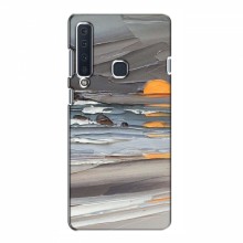 Чехол для Samsung A9 2018 (AlphaPrint) с печатью (ТОП продаж) Рисунок-закат - купить на Floy.com.ua