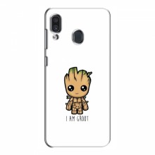 Чехол для Samsung Galaxy A30 2019 (A305F) (AlphaPrint) с печатью (ТОП продаж) I Am Groot - купить на Floy.com.ua