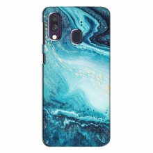 Чехол для Samsung Galaxy A40 2019 (A405F) (AlphaPrint) с печатью (ТОП продаж) - купить на Floy.com.ua