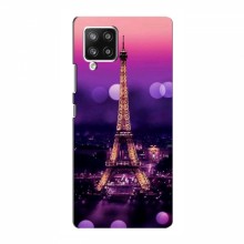 Чехол для Samsung Galaxy A42 (5G) (AlphaPrint) с печатью (ТОП продаж) Париж - Башня - купить на Floy.com.ua