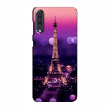 Чехол для Samsung Galaxy A50 2019 (A505F) (AlphaPrint) с печатью (ТОП продаж) Париж - Башня - купить на Floy.com.ua