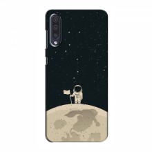 Чехол для Samsung Galaxy A50 2019 (A505F) (AlphaPrint) с печатью (ТОП продаж) Космонавт на луне - купить на Floy.com.ua