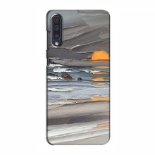 Чехол для Samsung Galaxy A50 2019 (A505F) (AlphaPrint) с печатью (ТОП продаж) Рисунок-закат - купить на Floy.com.ua