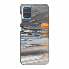 Чехол для Samsung Galaxy A51 (A515) (AlphaPrint) с печатью (ТОП продаж) Рисунок-закат - купить на Floy.com.ua