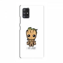 Чехол для Samsung Galaxy A52 (AlphaPrint) с печатью (ТОП продаж) I Am Groot - купить на Floy.com.ua