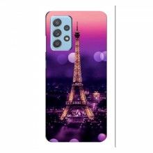 Чехол для Samsung Galaxy A53 (5G) (AlphaPrint) с печатью (ТОП продаж) Париж - Башня - купить на Floy.com.ua