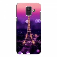 Чехол для Samsung A6 2018, A600F (AlphaPrint) с печатью (ТОП продаж) Париж - Башня - купить на Floy.com.ua