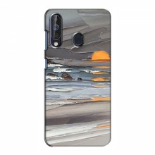 Чехол для Samsung Galaxy A60 2019 (A605F) (AlphaPrint) с печатью (ТОП продаж) Рисунок-закат - купить на Floy.com.ua