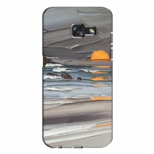 Чехол для Samsung A7 2017, A720, A720F (AlphaPrint) с печатью (ТОП продаж) Рисунок-закат - купить на Floy.com.ua