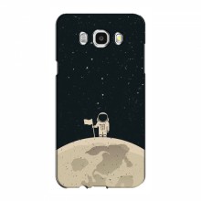 Чехол для Samsung J7 2016, J710, J7108 (AlphaPrint) с печатью (ТОП продаж) Космонавт на луне - купить на Floy.com.ua