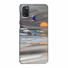 Чехол для Samsung Galaxy M21s (AlphaPrint) с печатью (ТОП продаж) Рисунок-закат - купить на Floy.com.ua