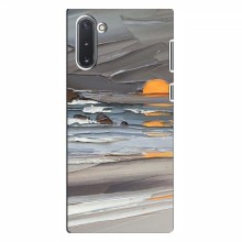 Чехол для Samsung Galaxy Note 10 (AlphaPrint) с печатью (ТОП продаж) Рисунок-закат - купить на Floy.com.ua