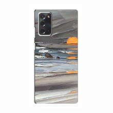 Чехол для Samsung Galaxy Note 20 (AlphaPrint) с печатью (ТОП продаж) Рисунок-закат - купить на Floy.com.ua