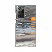 Чехол для Samsung Galaxy Note 20 Ultra (AlphaPrint) с печатью (ТОП продаж) Рисунок-закат - купить на Floy.com.ua