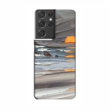 Чехол для Samsung Galaxy S21 Plus (AlphaPrint) с печатью (ТОП продаж) Рисунок-закат - купить на Floy.com.ua
