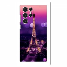 Чехол для Samsung Galaxy S22 Ultra (AlphaPrint) с печатью (ТОП продаж) Париж - Башня - купить на Floy.com.ua