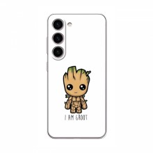 Чехол для Samsung Galaxy S24 (AlphaPrint) с печатью (ТОП продаж) I Am Groot - купить на Floy.com.ua