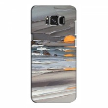 Чехол для Samsung S8, Galaxy S8, G950 (AlphaPrint) с печатью (ТОП продаж) Рисунок-закат - купить на Floy.com.ua