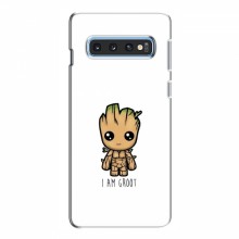 Чехол для Samsung S10e (AlphaPrint) с печатью (ТОП продаж) I Am Groot - купить на Floy.com.ua