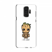 Чехол для Samsung S9 Plus (AlphaPrint) с печатью (ТОП продаж) I Am Groot - купить на Floy.com.ua