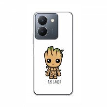 Чехол для ViVO Y36 (AlphaPrint) с печатью (ТОП продаж) I Am Groot - купить на Floy.com.ua