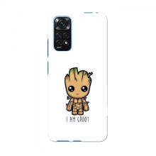 Чехол для Xiaomi 12T (AlphaPrint) с печатью (ТОП продаж) I Am Groot - купить на Floy.com.ua