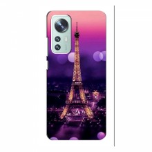 Чехол для Xiaomi 12 / 12X (AlphaPrint) с печатью (ТОП продаж) Париж - Башня - купить на Floy.com.ua