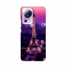 Чехол для Xiaomi 13 Lite (AlphaPrint) с печатью (ТОП продаж) Париж - Башня - купить на Floy.com.ua