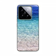 Чехол для Xiaomi 14 Pro (AlphaPrint) с печатью (ТОП продаж) Радужное море - купить на Floy.com.ua