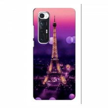Чехол для Xiaomi Mi 10s (AlphaPrint) с печатью (ТОП продаж) Париж - Башня - купить на Floy.com.ua