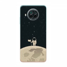 Чехол для Xiaomi Mi 10T Lite (AlphaPrint) с печатью (ТОП продаж) Космонавт на луне - купить на Floy.com.ua