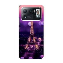 Чехол для Xiaomi Mi 11 Ultra (AlphaPrint) с печатью (ТОП продаж) Париж - Башня - купить на Floy.com.ua