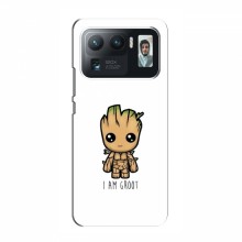 Чехол для Xiaomi Mi 11 Ultra (AlphaPrint) с печатью (ТОП продаж) I Am Groot - купить на Floy.com.ua