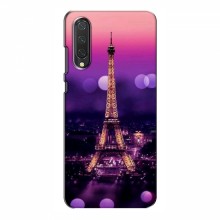 Чехол для Xiaomi Mi 9 Lite (AlphaPrint) с печатью (ТОП продаж) Париж - Башня - купить на Floy.com.ua