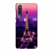 Чехол для Xiaomi Mi 9 SE (AlphaPrint) с печатью (ТОП продаж) Париж - Башня - купить на Floy.com.ua