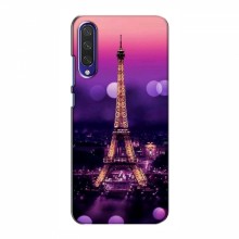 Чехол для Xiaomi Mi A3 (AlphaPrint) с печатью (ТОП продаж) Париж - Башня - купить на Floy.com.ua