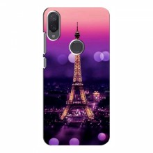 Чехол для Xiaomi Mi Play (AlphaPrint) с печатью (ТОП продаж) Париж - Башня - купить на Floy.com.ua