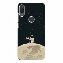 Чехол для Xiaomi Mi Play (AlphaPrint) с печатью (ТОП продаж) Космонавт на луне - купить на Floy.com.ua