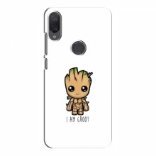 Чехол для Xiaomi Mi Play (AlphaPrint) с печатью (ТОП продаж) I Am Groot - купить на Floy.com.ua