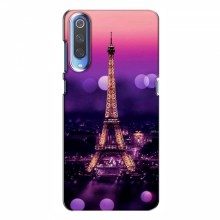 Чехол для Xiaomi Mi 9 (AlphaPrint) с печатью (ТОП продаж) Париж - Башня - купить на Floy.com.ua