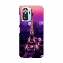 Чехол для Xiaomi POCO F3 (AlphaPrint) с печатью (ТОП продаж) Париж - Башня - купить на Floy.com.ua