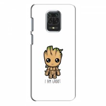 Чехол для Xiaomi Redmi 10X (AlphaPrint) с печатью (ТОП продаж) I Am Groot - купить на Floy.com.ua