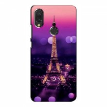 Чехол для Xiaomi Redmi 7 (AlphaPrint) с печатью (ТОП продаж) Париж - Башня - купить на Floy.com.ua