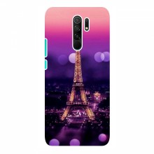 Чехол для Xiaomi Redmi 9 (AlphaPrint) с печатью (ТОП продаж) Париж - Башня - купить на Floy.com.ua