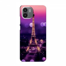 Чехол для Xiaomi Redmi A2 (AlphaPrint) с печатью (ТОП продаж) Париж - Башня - купить на Floy.com.ua